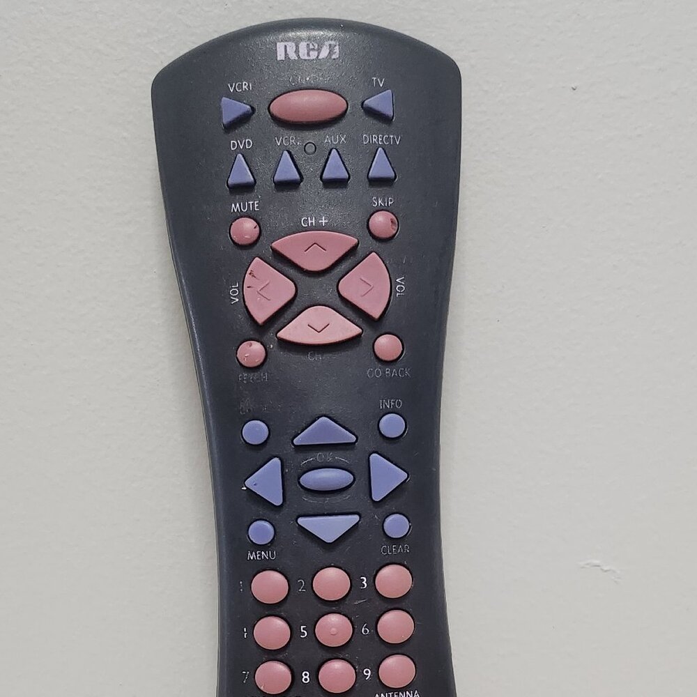 RCA Universal CRK76SG3 Remote Control Factory Original Satellite Receiver